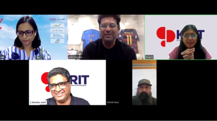 Krit School of Sports Management Successfully Hosted ‘Khel, Khiladi aur Karobar’ – Decoding The Game Behind the Game.