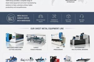 Tailift Group Introduces Intelligent Sheet Metal Processing Solutions to the Indian Market