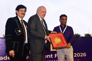 Anand Kadam Honoured with Business Excellence Award at India–LAC Forum 2026