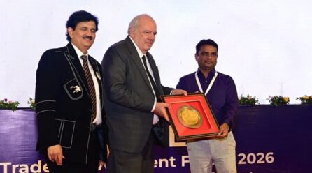 Anand Kadam Honoured with Business Excellence Award at India–LAC Forum 2026