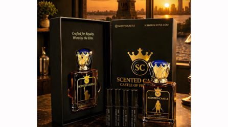 Scented Castle Unveils Its Unique Country-Inspired Fragrance Collection, Bringing the Essence of the World into Every Bottle
