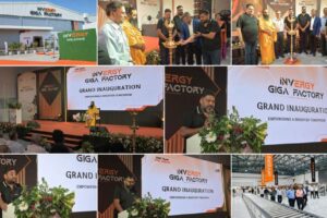iNVERGY Opens India’s Largest BESS Giga Factory in Uttar Pradesh