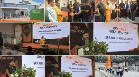 iNVERGY Opens India’s Largest BESS Giga Factory in Uttar Pradesh