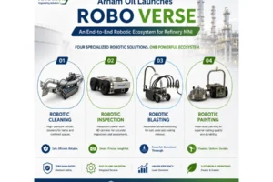Arham Oil Launches Robo Verse: An End-to-End Robotic Ecosystem for Refinery MNI