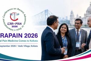 ICRAPAIN 2026 to Bring Global Pain Medicine Leaders to Kolkata
