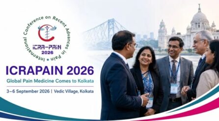 ICRAPAIN 2026 to Bring Global Pain Medicine Leaders to Kolkata