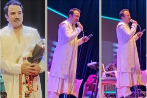 Kaleem Pasha Mesmerises Pune Audience; Honoured with the Prestigious Maharashtra Gaurav Samman Award