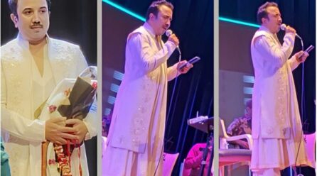 Kaleem Pasha Mesmerises Pune Audience; Honoured with the Prestigious Maharashtra Gaurav Samman Award