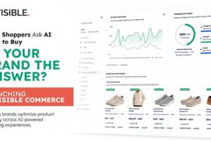 Launch of GoVISIBLE Commerce: AI Visibility Intelligence Platform for eCommerce Brands