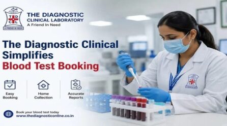 The Diagnostic Clinical Simplifies Blood Test Booking