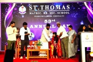 The Future of Music Is Nine Years Old: Victoria Isaac Honoured at St. Thomas Matric Hr. Sec. School’s 53rd Annual Day