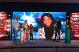 The Chief Guest Was Nine: Victoria Isaac Takes the Stage at MRF Club Day in Chennai