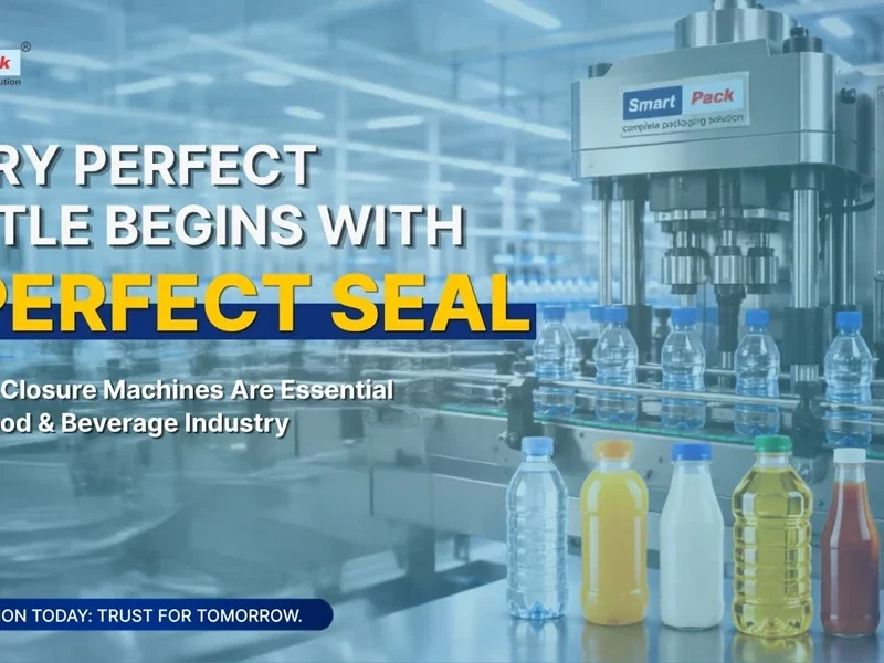 Why Cap Closer Machines Are Essential for the Food & Beverage Industry