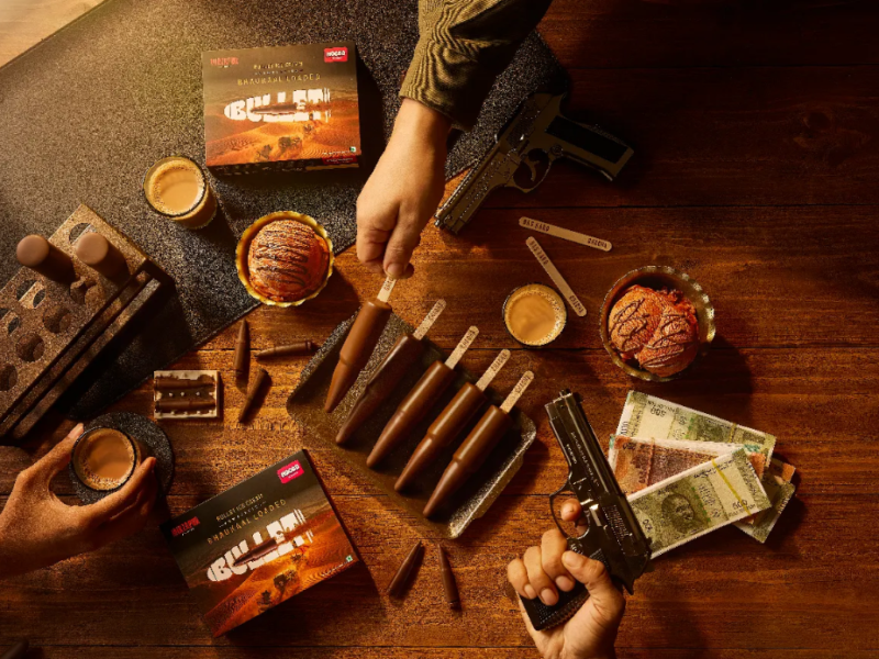A chocolate bullet, a fake katta factory, and a brand that refused to be safe