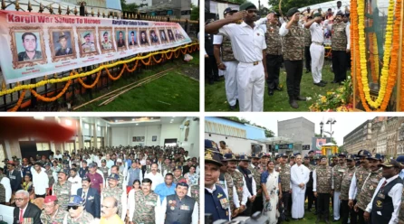 Kargil Vijay Diwas 2026 Commemoration Event Held in Mumbai