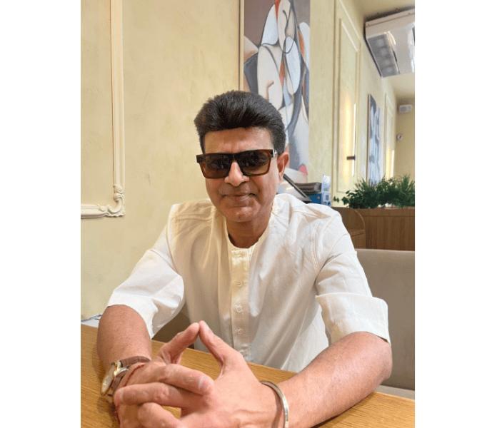 On the sets of PREET, The Most Awaited Hollywood-Bollywood Crossover. An Interview with Sarvesh Jaidka (Fondly Known as SJ): A Journey of Vision, Reinvention and Destiny