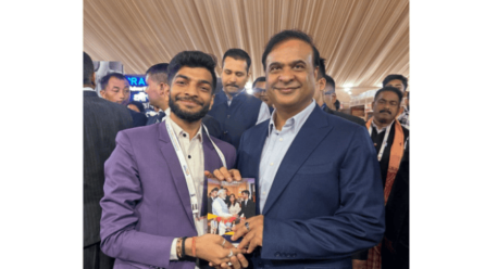 Big Ideas Can Begin Anywhere: Tushar Tayal’s Journey from Tezpur to Vienna