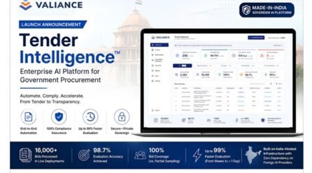 Valiance Solutions Launches Tender Intelligence, an Enterprise SaaS for Government Procurement