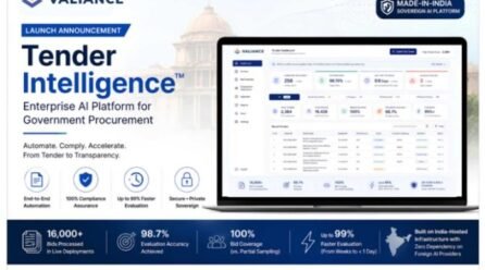 Valiance Solutions Launches Tender Intelligence, an Enterprise SaaS for Government Procurement