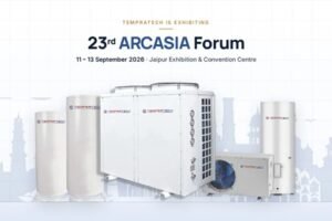Tempratech marks a new chapter at the 23rd ARCASIA Forum, bringing Jaipur’s engineering expertise to Asia’s architectural stage.