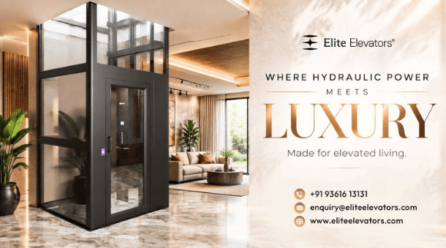 Elite Elevators Advances Hydraulic Lift Technology for Indian Homes