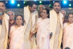 A Dream Come True as Usha Mangeshkar Ji’s Historic Praise and Blessings Created a Golden Chapter in Kaleem Pasha’s Musical Journey