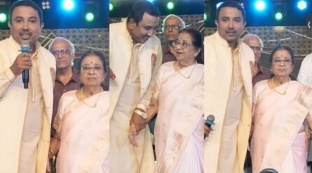 A Dream Come True as Usha Mangeshkar Ji’s Historic Praise and Blessings Created a Golden Chapter in Kaleem Pasha’s Musical Journey