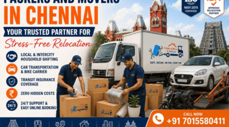 Packers and Movers in Chennai: Your Trusted Partner for Stress-Free Relocation