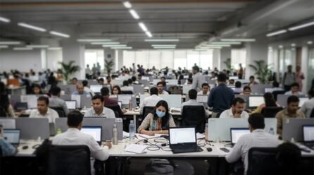 The Hidden Cost of Flu Season: Why Delhi’s H1N1 surge is a Workplace Crisis