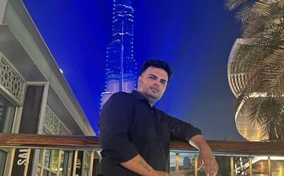 Varun Ajay Joshi Unfolds Chapter 1 of Space of The Greats Saga