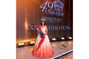 MIQS Dr. Manisha Kulshrestha Brings Glory to India at Mrs Universe 2026