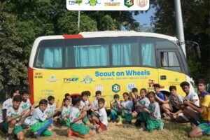 APFA and IKF Collaborate for Another Season of Scout on Wheels Andhra Pradesh, Expanding the Programme to 20+ Locations