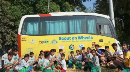 APFA and IKF Collaborate for Another Season of Scout on Wheels Andhra Pradesh, Expanding the Programme to 20+ Locations