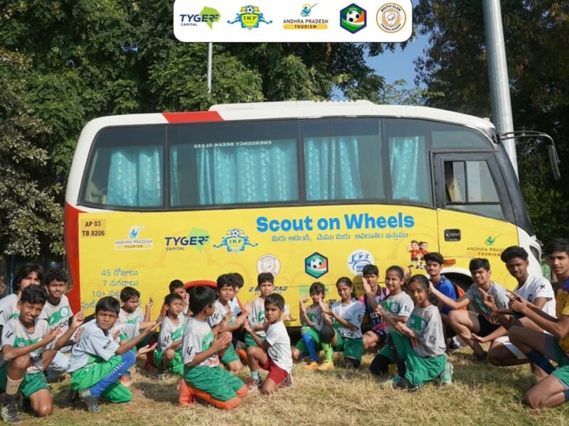 APFA and IKF Collaborate for Another Season of Scout on Wheels Andhra Pradesh, Expanding the Programme to 20+ Locations